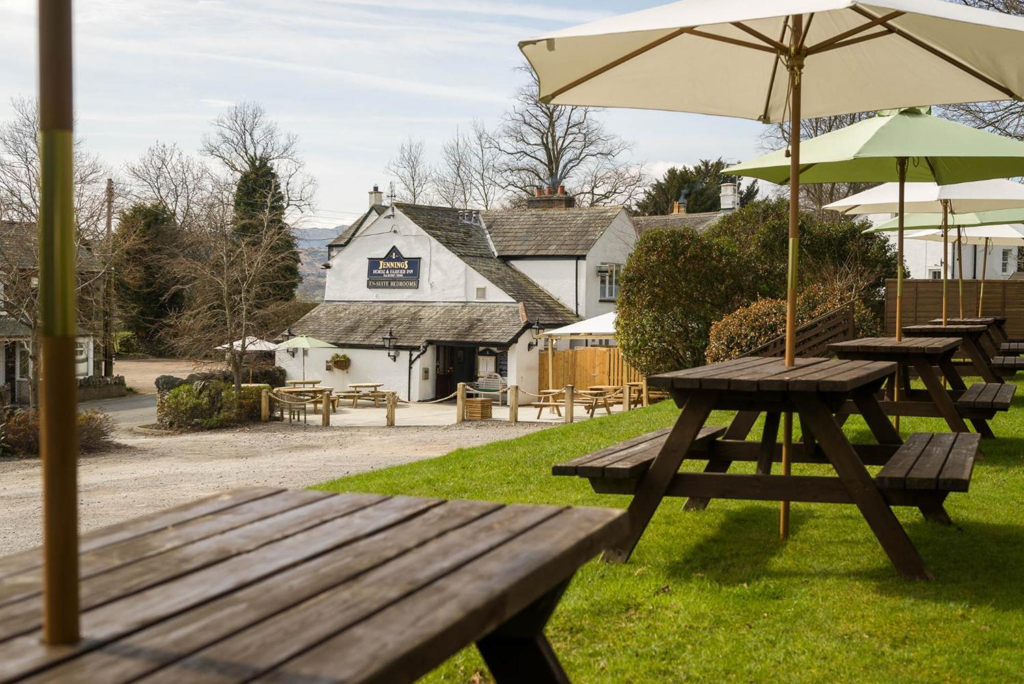 The Horse And Farrier Inn And The Salutation Inn Threlkeld Keswick Εξωτερικό φωτογραφία