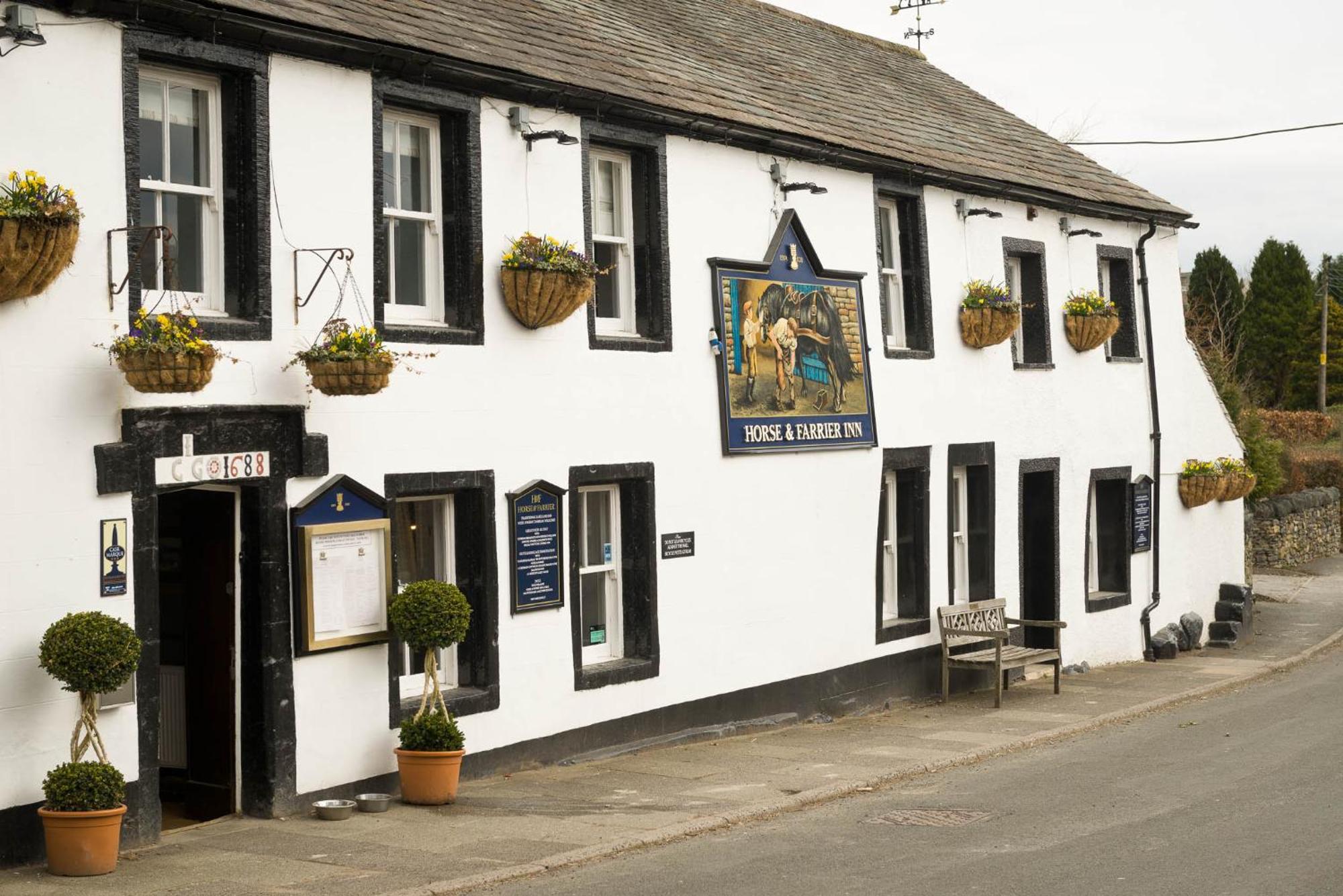 The Horse And Farrier Inn And The Salutation Inn Threlkeld Keswick Εξωτερικό φωτογραφία