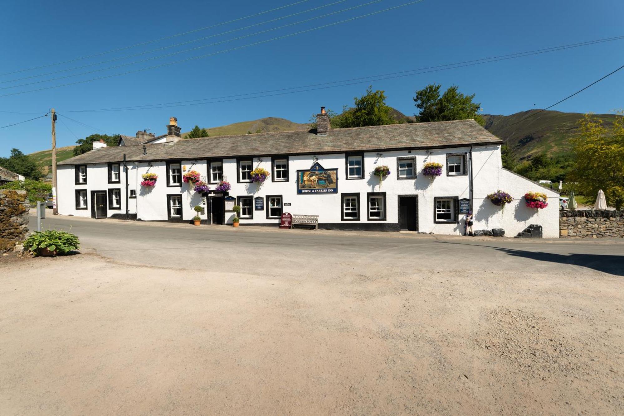 The Horse And Farrier Inn And The Salutation Inn Threlkeld Keswick Εξωτερικό φωτογραφία