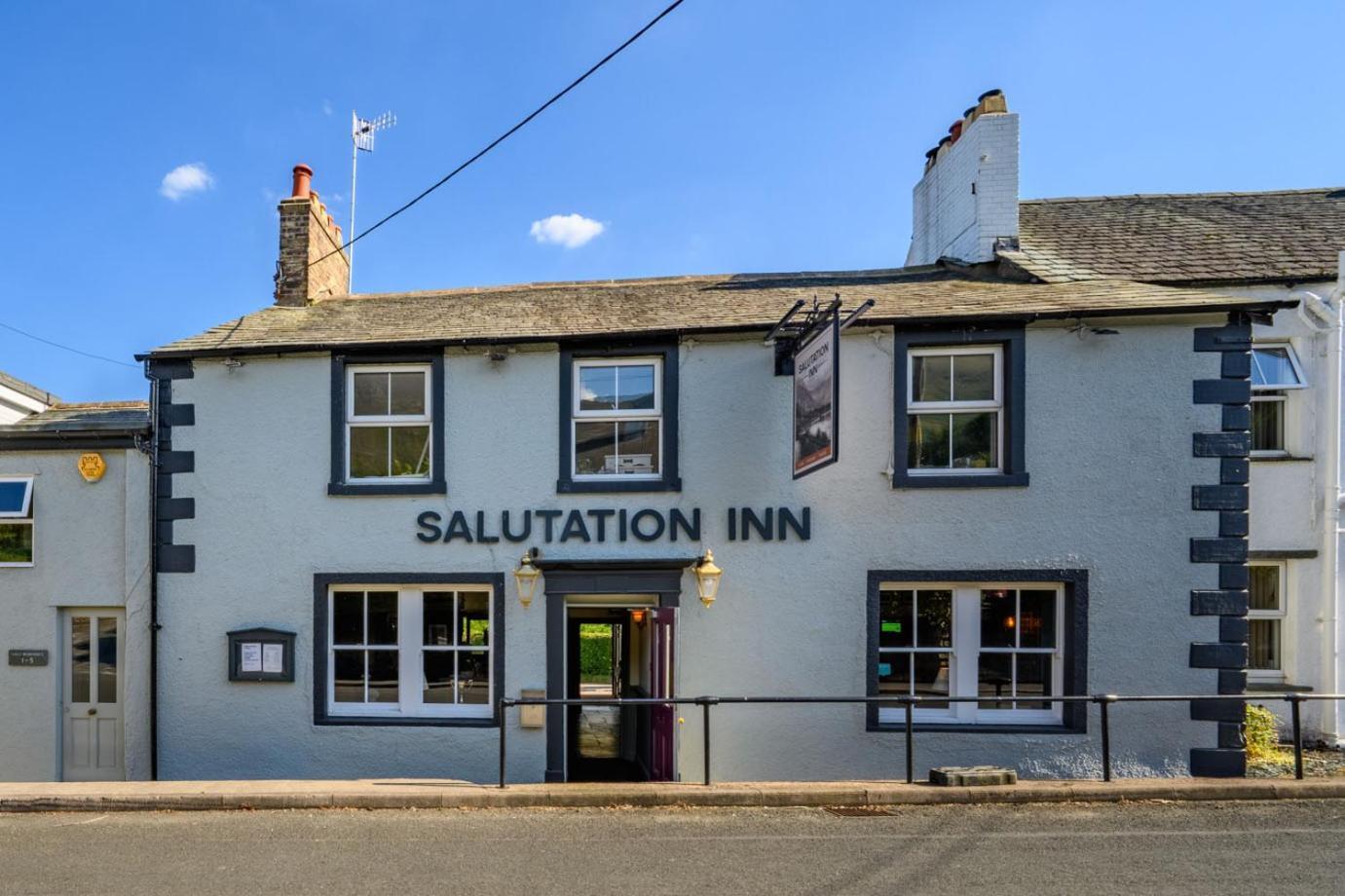 The Horse And Farrier Inn And The Salutation Inn Threlkeld Keswick Εξωτερικό φωτογραφία