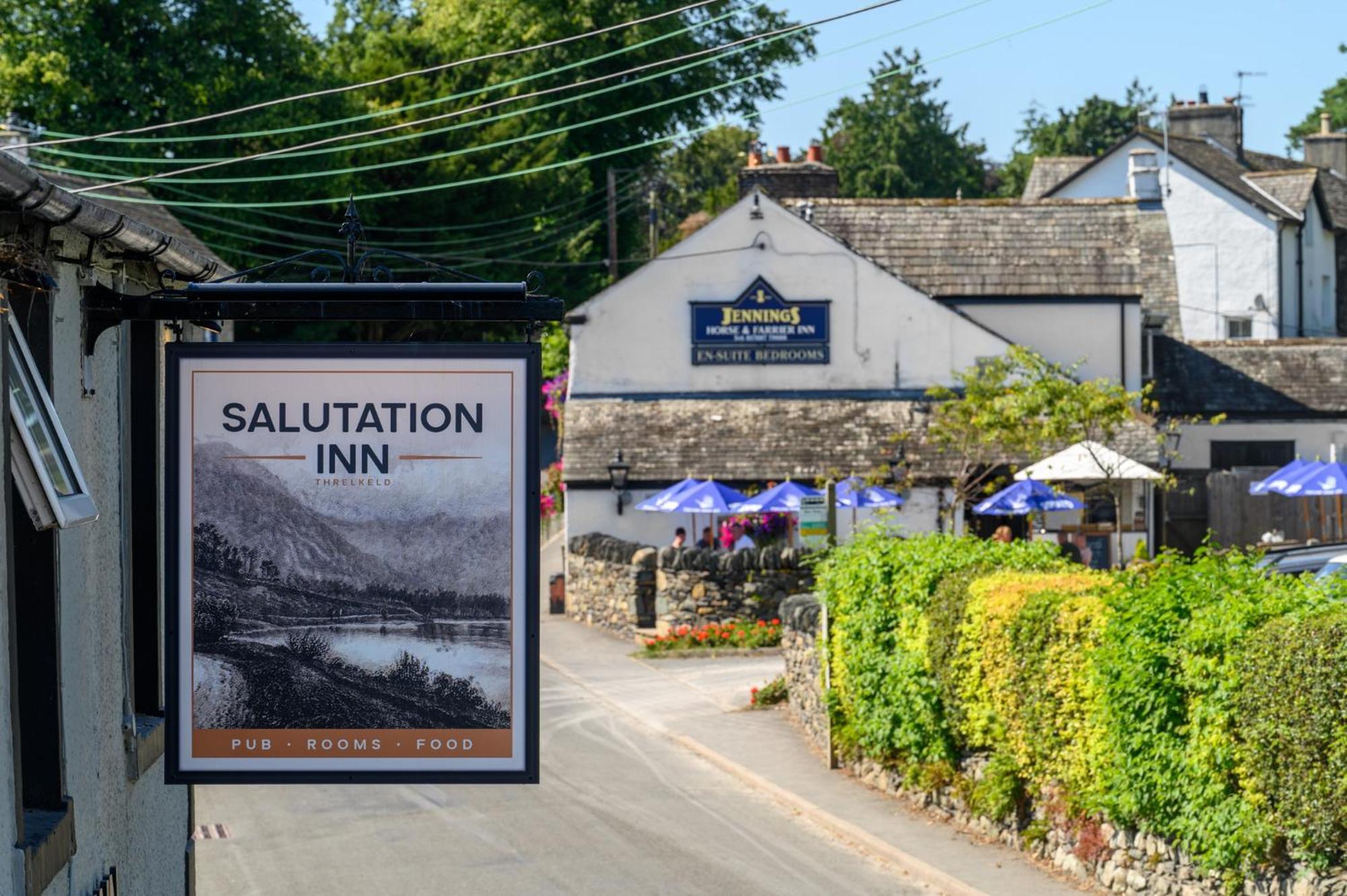 The Horse And Farrier Inn And The Salutation Inn Threlkeld Keswick Εξωτερικό φωτογραφία