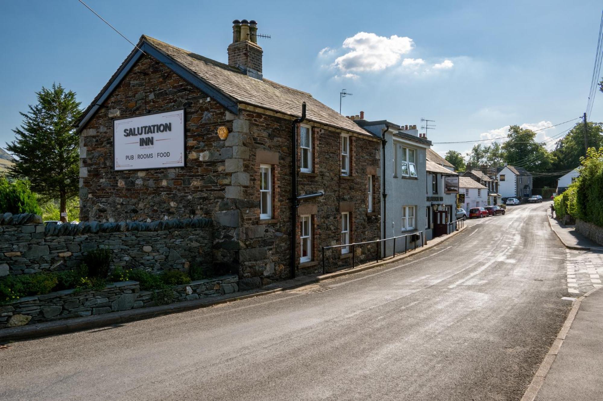 The Horse And Farrier Inn And The Salutation Inn Threlkeld Keswick Εξωτερικό φωτογραφία