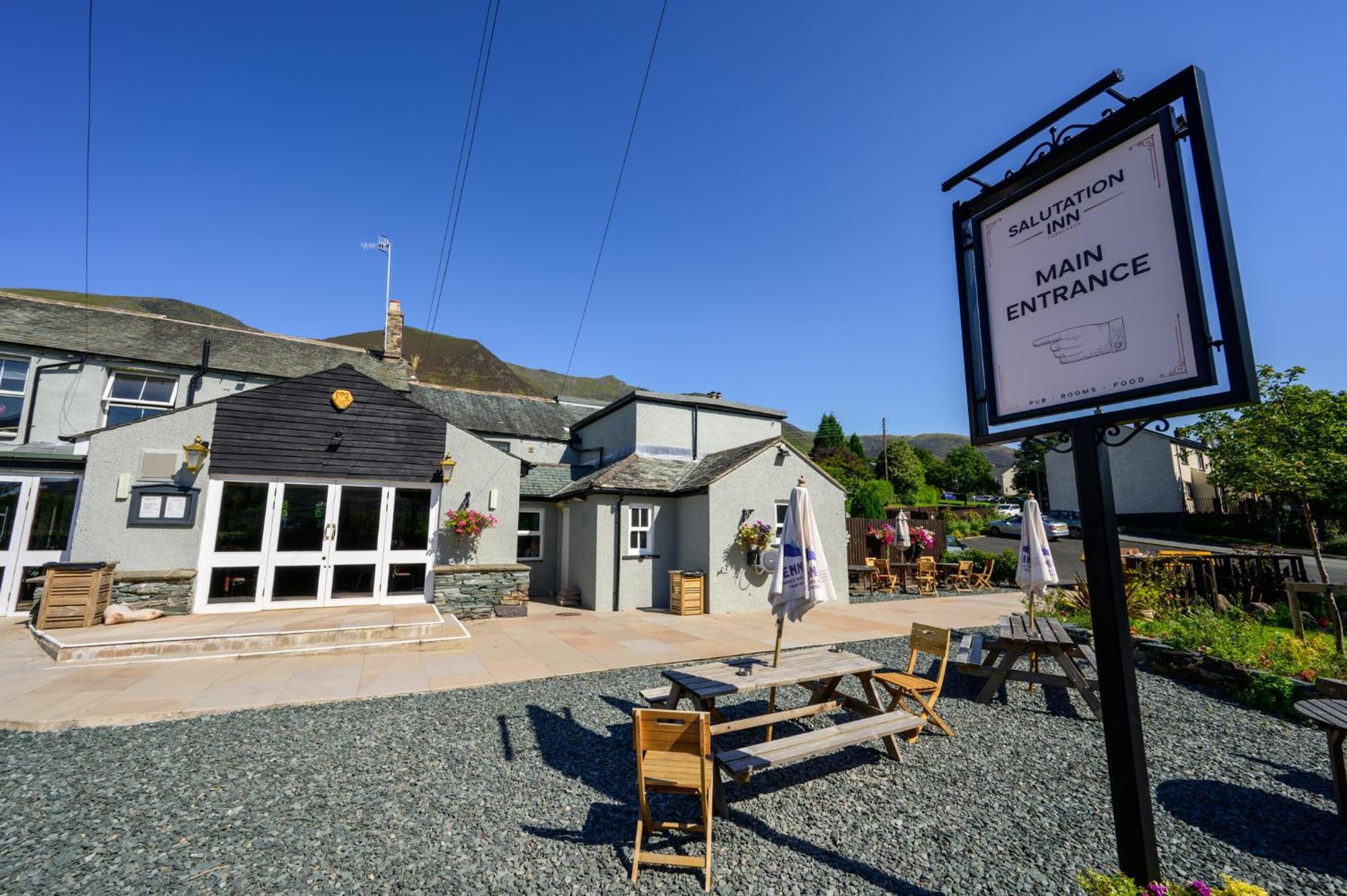 The Horse And Farrier Inn And The Salutation Inn Threlkeld Keswick Εξωτερικό φωτογραφία