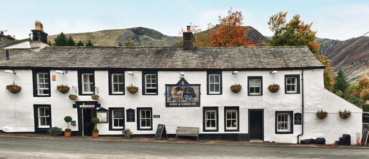 The Horse And Farrier Inn And The Salutation Inn Threlkeld Keswick Εξωτερικό φωτογραφία